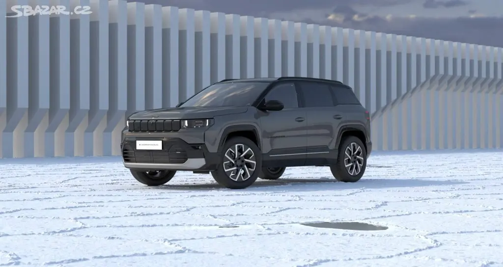 Jeep Compass, Summit e-Hybrid 145k eDCT6